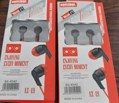 Bass earphones