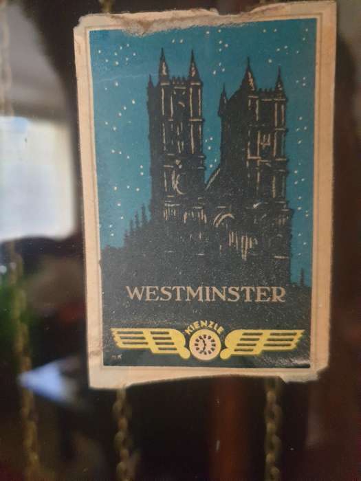 Vintage Wesminster Kienzle Clock