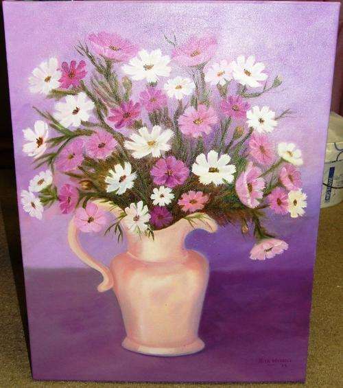 Cosmos Flowers