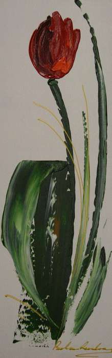 *** Paul van Rensburg Acrylic on Board 600mm x 200mm*** BARGAIN!!!