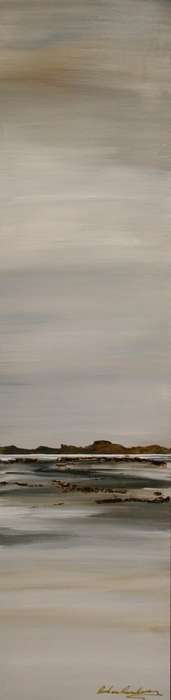 *** Paul van Rensburg Acrylic on Board TALL 1200mm x 300mm*** BARGAIN!!!