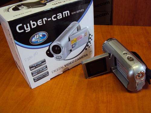 12MP Portable CAMCORDER Cyber Cam mini series