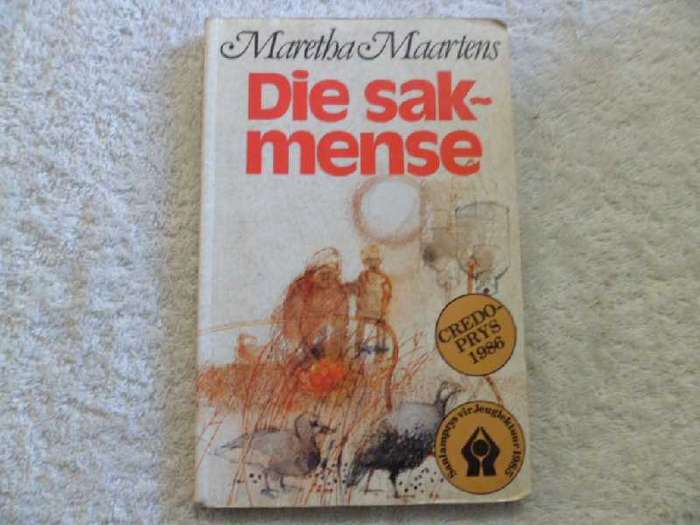 Die Sakmense - Maretha Maartens