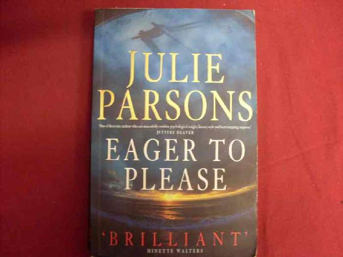 Eager to Please - Julie Parsons