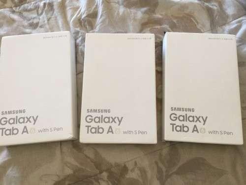 Samsung Galaxy TAB A 9.7" 16GB Wi-Fi Tablet with S-Pen - Black