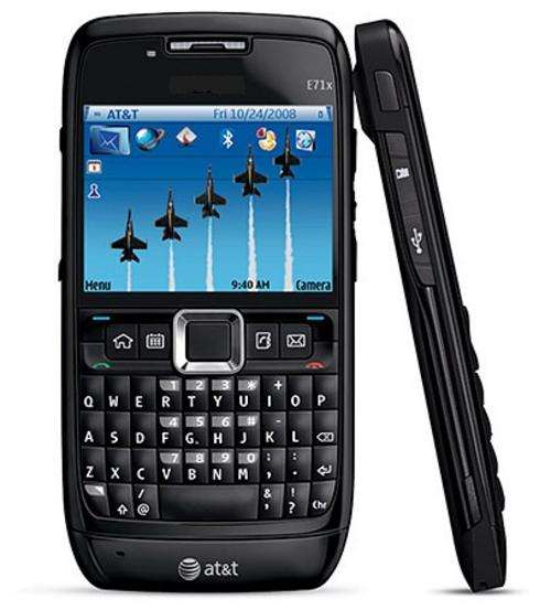New E71 DUAL SIM :