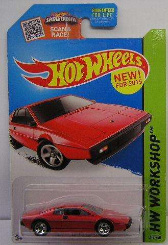Hotwheels Hot Wheels Diecast Model Car First Ed 2015 219 / 250 Lotus Esprit S1 S 1 1/64 scale new