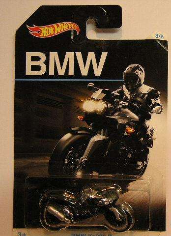 Hotwheels Hot Wheels Diecast Model Motorcycle Bike BMW Series K 1300 R K1300R new in pack
