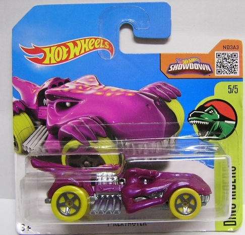 Hotwheels Hot Wheels Diecast Model Car Treasure Hunt 2016 250 / 250 T-Rextroyer Dino Riders new