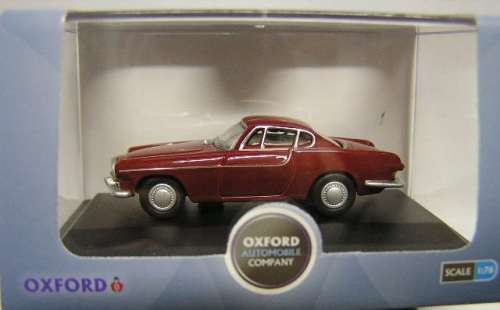 Oxford Diecast Model Car VP001 Volvo P1800 P 1800 1/76 OO railway scale new in pack