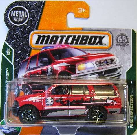 Matchbox Diecast Model Car 2018 110 / 125 65th Anniv Ford Expedition "360" Road Trip 1/64 scale new