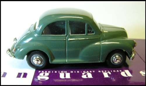 Lledo Vanguards Diecast Model Car VA05801 Morris Minor Saloon 1/43 scale in pack