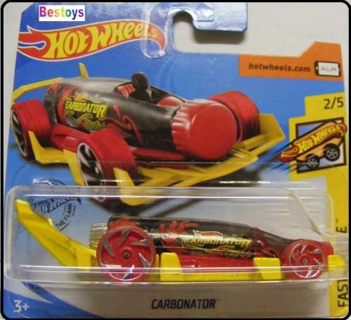 Hotwheels Hot Wheels Diecast Model Car 2020 17 / 250 Carbonator Fast Foodie Bottle Opener 1/64 scale