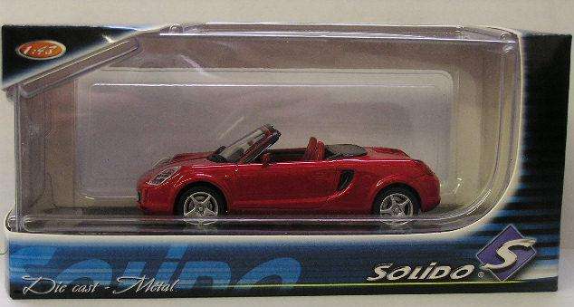 Solido Diecast Model Car , Toyota MR2 MR 2 , 1/43 scale , new in box
