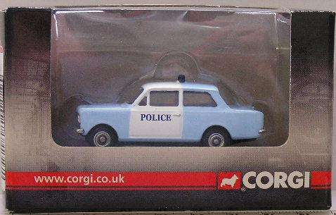 Corgi Hornby Trackside Diecast Model Car DG210003 ,Vauxhall Viva "Police" ,OO 1/76 railway scale,new