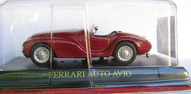 Ferrari Diecast Model Car Collection Auto Avio 1/43 scale new in pack
