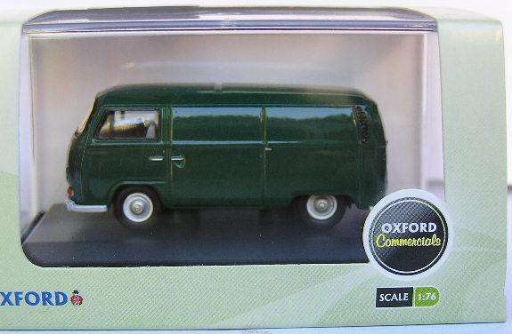 Oxford Diecast Model Car VW001 VW Volkswagen Kombi T 2 Panelvan 1/76 OO railway scale new in box