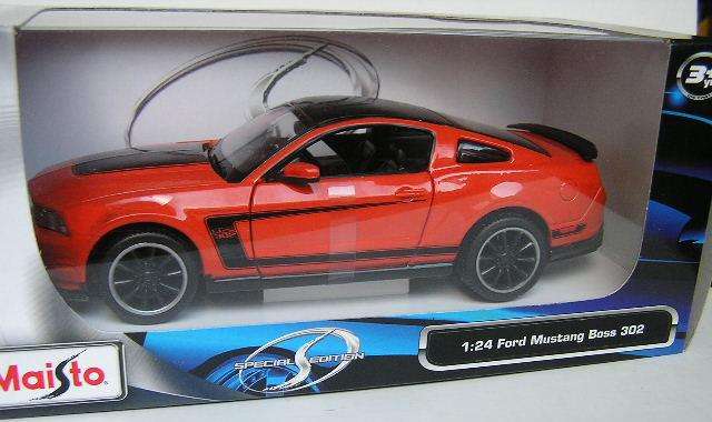 Maisto Diecast Model Car 31269 Ford Mustang Boss 302 1/24 scale new in pack