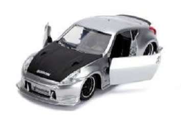 JADA Diecast Model Car Nissan 370 Z 370Z Fast & Furious Movie Film TV 1/32 scale new in pack