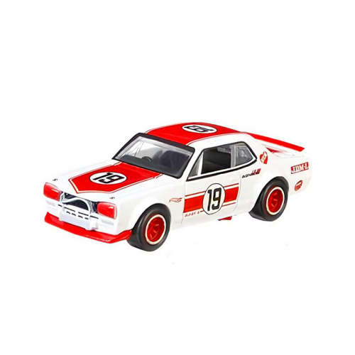 Hotwheels Hot Wheels Diecast Model Car Culture Team Transport Nissan Skyline HT 2000 GT-X + Sakura S