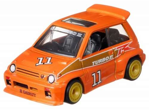 Hotwheels Hot Wheels Diecast Model Car Culture Japan Historics 3 Honda City Turbo 2 1985 No 11 1/64