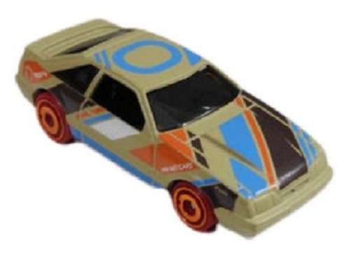 Hotwheels Hot Wheels Diecast Model Car 2020 90 /250 Ford Mustang 1992 Art Cars 1/64 scale