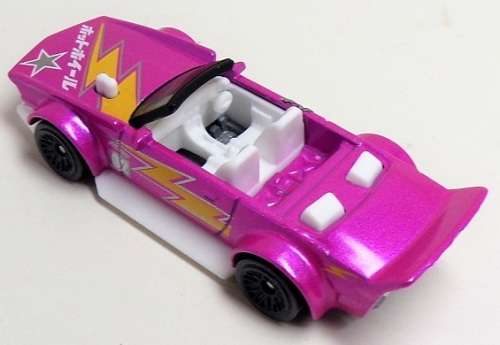 Hotwheels Hot Wheels Diecast Model Car 2019 86/250 Track Manga Speed Blur 1/64 scale