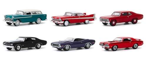 Greenlight Diecast Model Car Barrett Jackson Auction Dodge Challenger RT 1970 1/64 scale