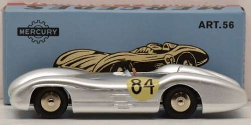 Hachette Mercury Car Collection Mercedes Benz Carenata F 1 F1 GP No 84 Motorsport