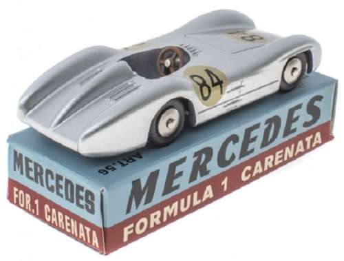 Hachette Mercury Car Collection Mercedes Benz Carenata F 1 F1 GP No 84 Motorsport