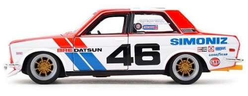 Maisto 32532 Design Series Tokyo Datsun 510 BRE No 46 1/24 scale