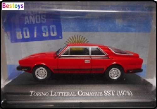 Argentina Diecast Model Car Collection Torino Lutteral Comahue SST 1978 1/43 scale new in pack