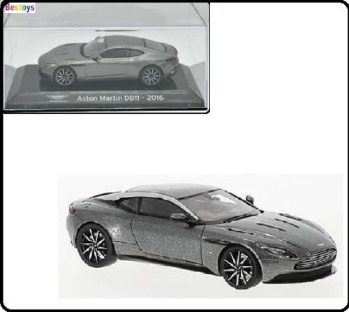 Supercars Diecast Model Car Collection Aston Martin DB 11 DB11 2016 1/43 scale