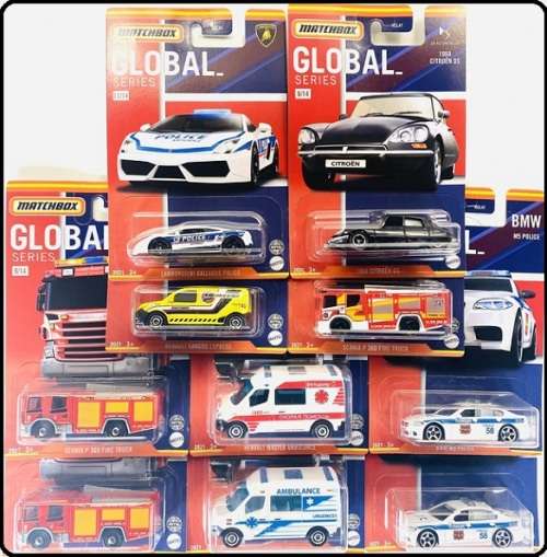 Matchbox Diecast Model Car Global Series Renault Kangoo Express Van 1/64 scale