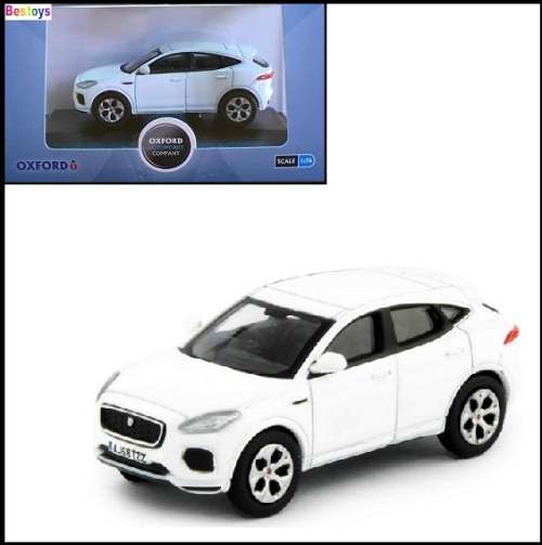 Oxford Diecast Model Car JEP002 Jaguar E Pace 1/76 OO railway scale