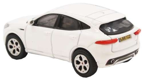 Oxford Diecast Model Car JEP002 Jaguar E Pace 1/76 OO railway scale