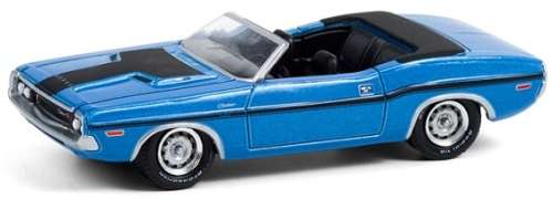 Greenlight Diecast Model Car Muscle Dodge Challenger RT Hemi 1970 1/64 scale
