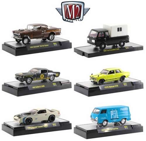 Castline M2 Diecast Model Car Auto Meet Chevy Chevrolet Camaro IROC Z 1985 1/64 scale new in pack