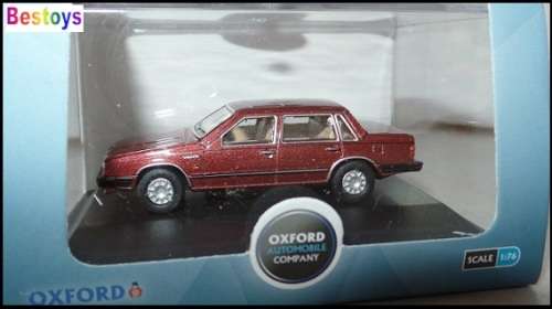 Oxford Diecast Model Car  VO002 Volvo 760 1/76 OO railway scale