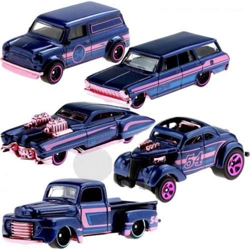 Hotwheels Hot Wheels Diecast Model Car 54th Anniv Pass N Gasser No 54 1/64 scale new in pack