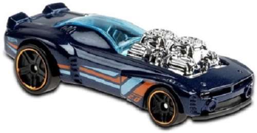 Hotwheels Hot Wheels Diecast Model Car 2021 193 / 250 Rodger Dodger 2.0 Muscle Mania 1/64 scale new