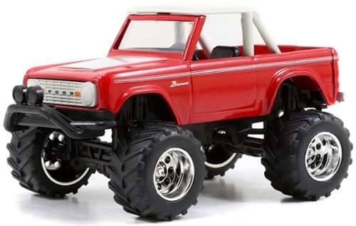 JADA Diecast Model Car Trucks Series Ford Bronco 1973 1/64 scale
