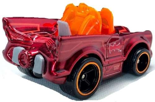 Hotwheels Hot Wheels Diecast Model Car 2023 3/250 Batman Batmobile Classic TV Series Tooned new