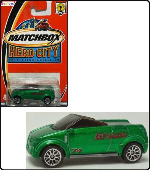 Matchbox Diecast Model Car 2003 74/125 Opel Frogster 1/64 scale new in pack