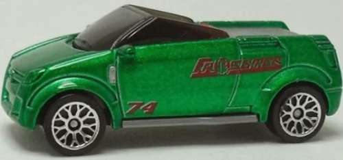 Matchbox Diecast Model Car 2003 74/125 Opel Frogster 1/64 scale new in pack