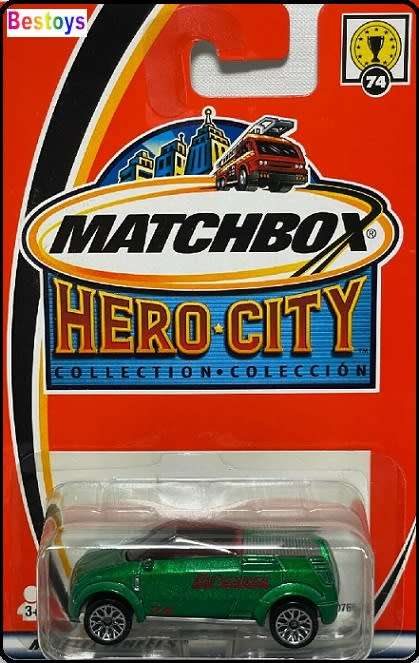Matchbox Diecast Model Car 2003 74/125 Opel Frogster 1/64 scale new in pack