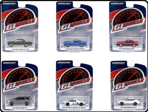 Greenlight Diecast Model Car Muscle Chevy Chevrolet Corvette C 8 C8 Stingray 2020 No 145 1/64 scale