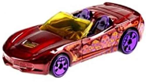 Hotwheels Hot Wheels Diecast Model Car Halloween 2021 Chevy Chevrolet Corvette Stingray 2014 1/64 sc