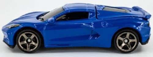 Matchbox Diecast Model Car Moving Parts Chevy Chevrolet Corvette 2020 1/64 scale new in pack