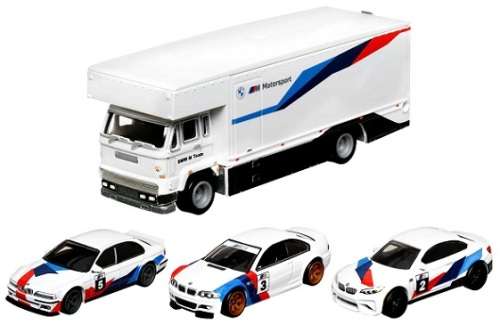 Hotwheels Hot Wheels Diecast Model Car Premium Set BMW M 2 M2 2016 M 3 M3 E46 M 5 M5 E39 2001 new